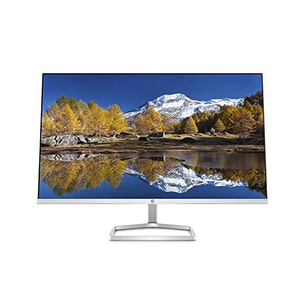 HP M27fq Monitor 27 Pulgadas, QHD IPS, 75 Hz, AMD FreeSync