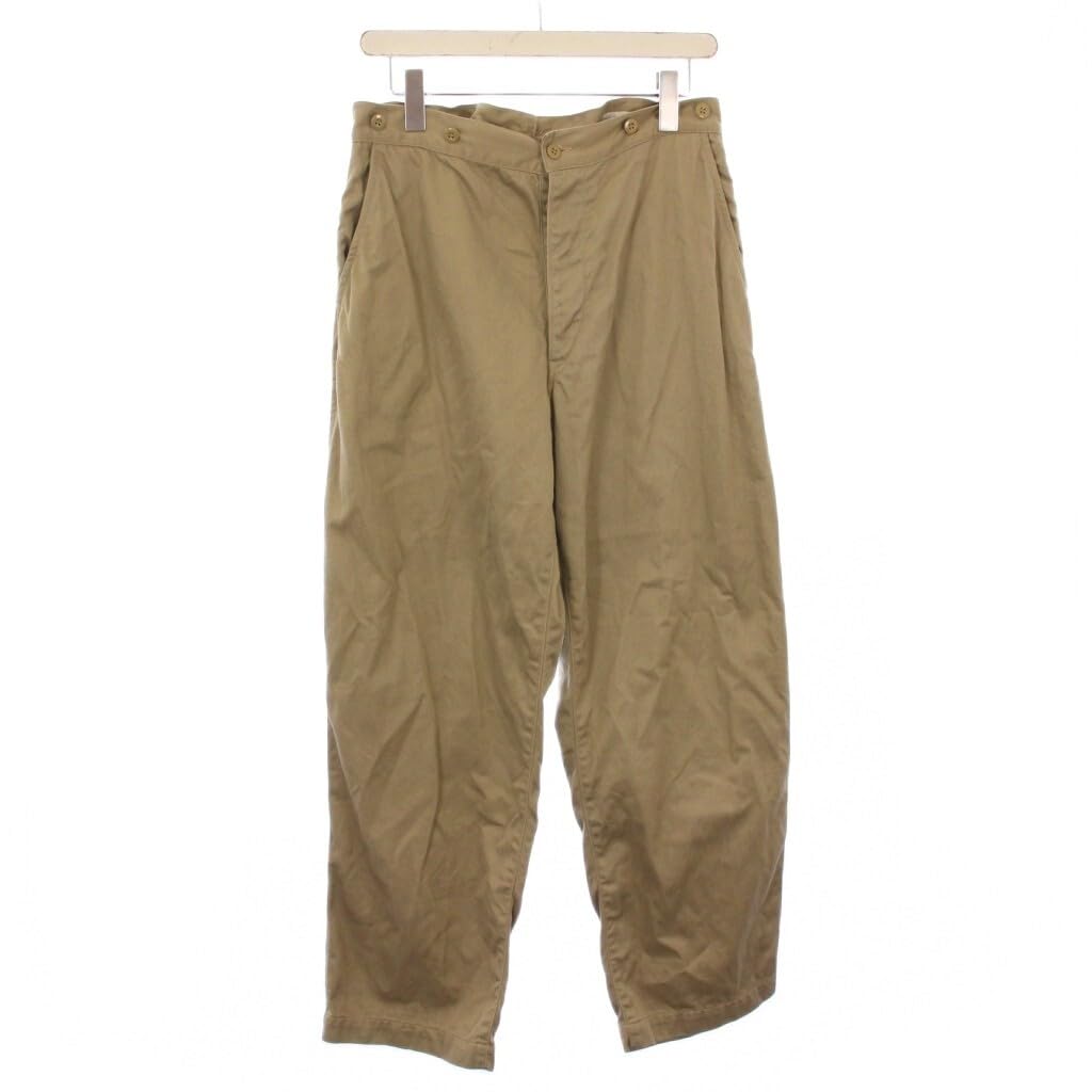 コモリ COMOLI コットンチノオーバーパンツ チノパン スラックス