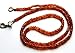 Produktbild LOVEKUSH 50% Off Gemstone Jewellery 1 Strand Natural 18 inch Orange Garnet Natural Gemstone Spessartine Faceted Rondelle Beads Necklace Very Rare Orange Garnet 2 To 3.5 MM Code:- RADE-22683