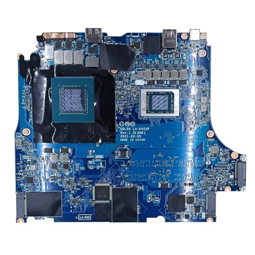 Dell Alienware M15 R5 �}�U�[�{�[�h GDL56 LA-K453P �V�X�e���{�[�h R7-5800H �v���Z�b�T�[ RTX 3070 8GB 006PVP 06PVP�̌����p�B