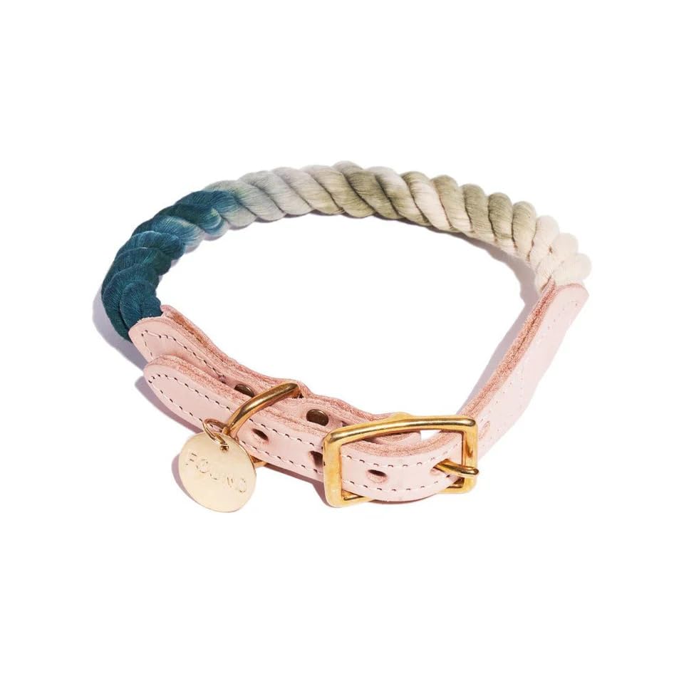 Found My Animal/犬用 首輪 ハンドメイド 首周り 21～26cm ROPE OMBRE COLLAR CATSKILL XS (B0B73STGB2) Amazon価格推移・価格追跡