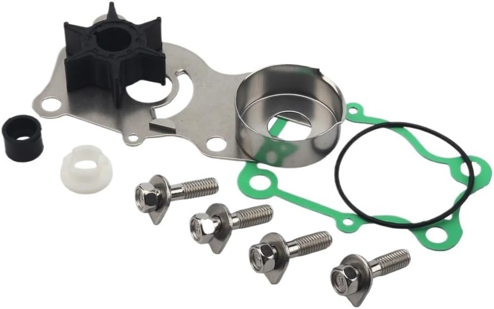 Boat Motors Water Pump Rebuild Kit Compatible with 4-Stroke 30HP 40HP F30 F40A 2008-2017 Outboard Engines