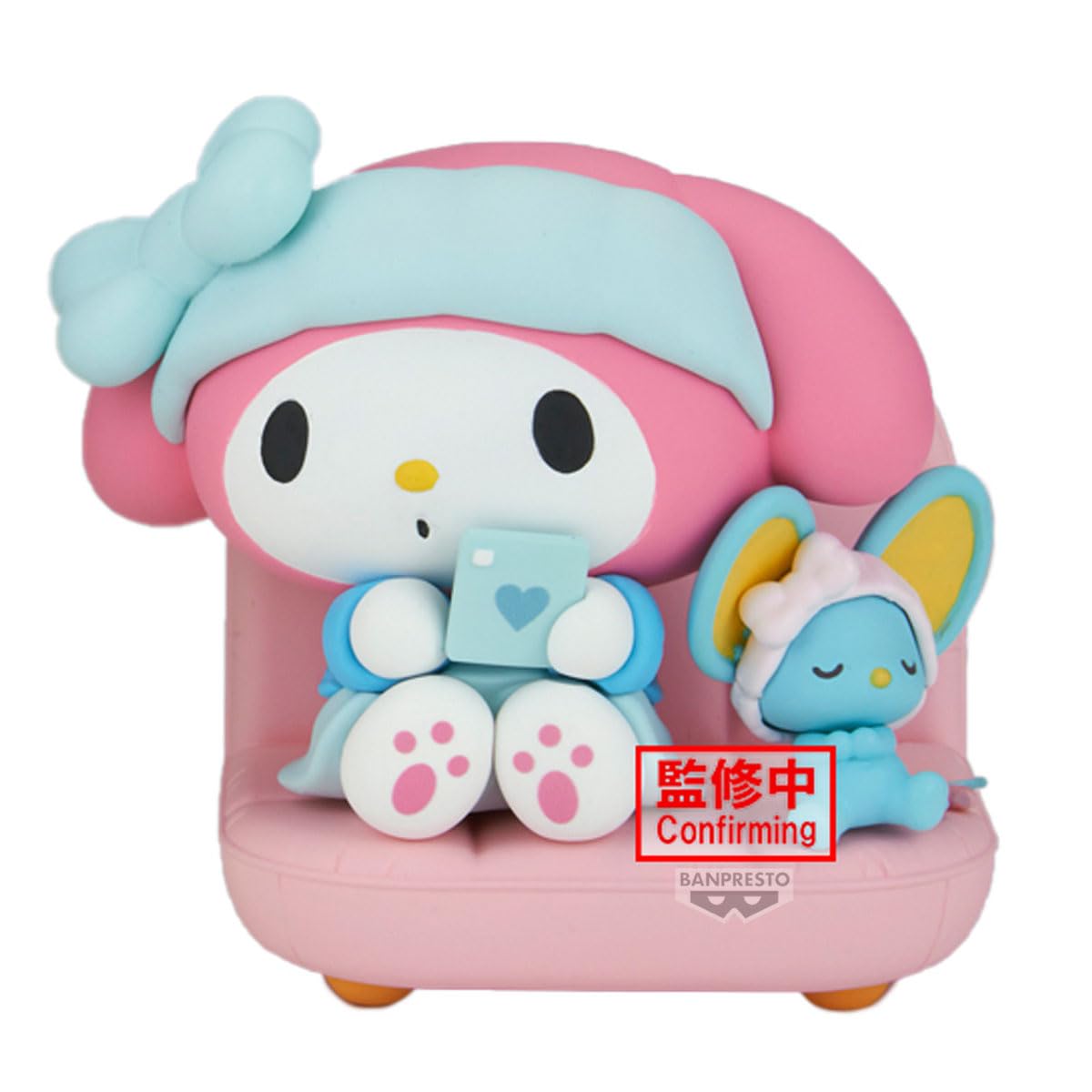 Sanrio My Melody フィギュア　マスコット NSコスメロ Banpresto - Sanrio - My Melody (ver. B) Relaxing Time at Home