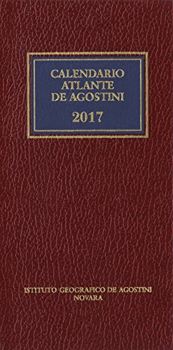 Calendario atlante De Agostini 2017 Calendario atlante De Agostini 2017