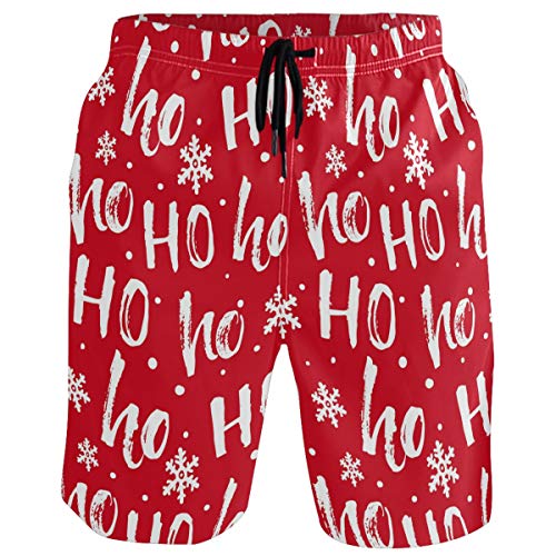 visesunny New Summer Men's Swim Trunks Quick Dry Bathing Suits Holiday Beach Short Casual Board Shorts