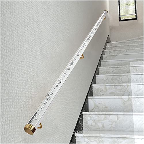 Rampe d'escalier acrylique transparente de 300 cm pour sécuriser la maison - 2