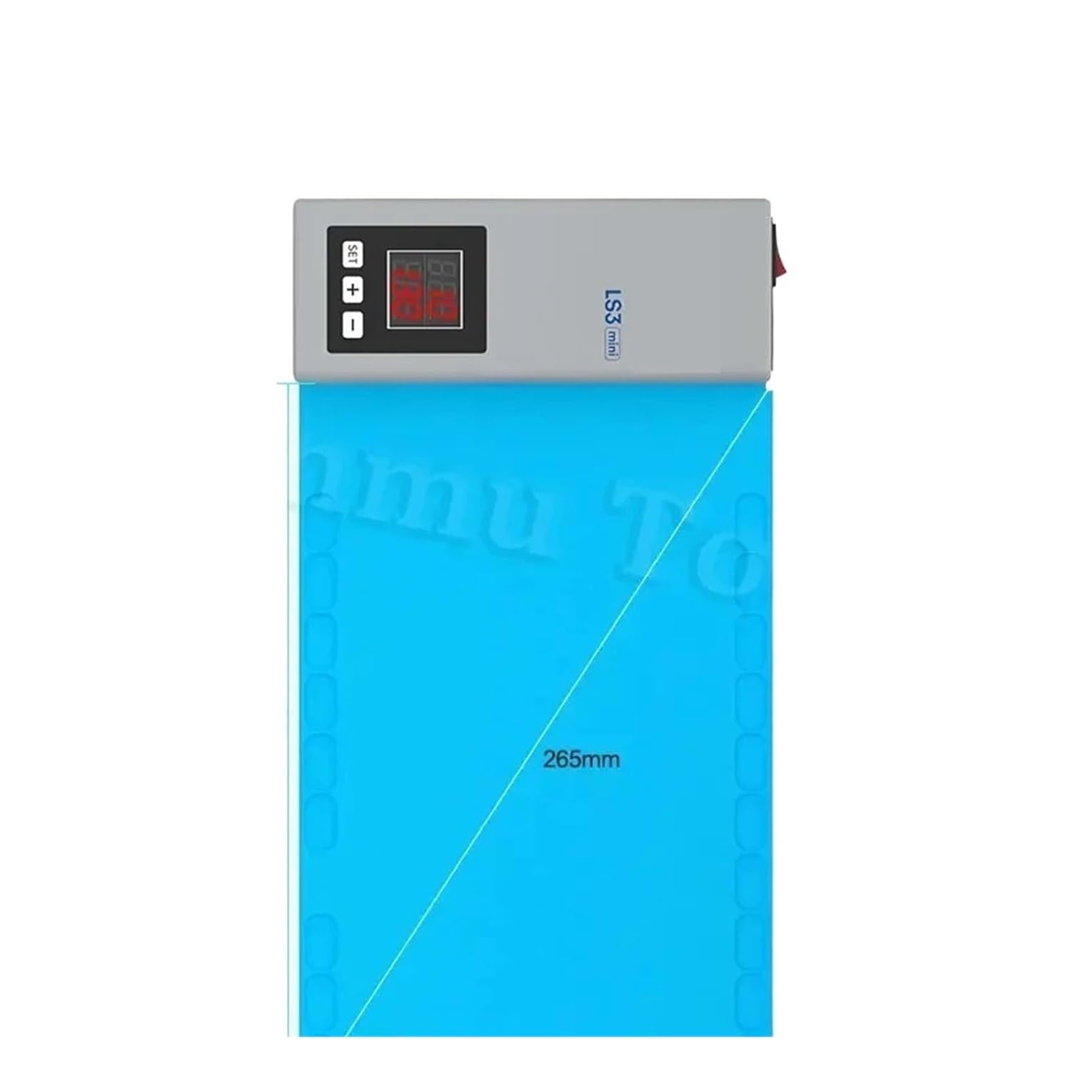 LCD Separator, LS3 mini Below 10.5inch LCD Screen Remover Heating Stage Separator Pad for Phone Repair Separation Pad