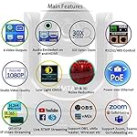 kigauruSMTAV-30x-Optical-8X-Digital-Zoomhigh-Speed-PTZ3G-SDI-HDMI-OutputH265-Support-Video-Conference-Cameras