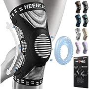 NEENCA Клетка за коляно, Компресирана опора за...