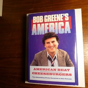Hardcover Bob Greene's America Book