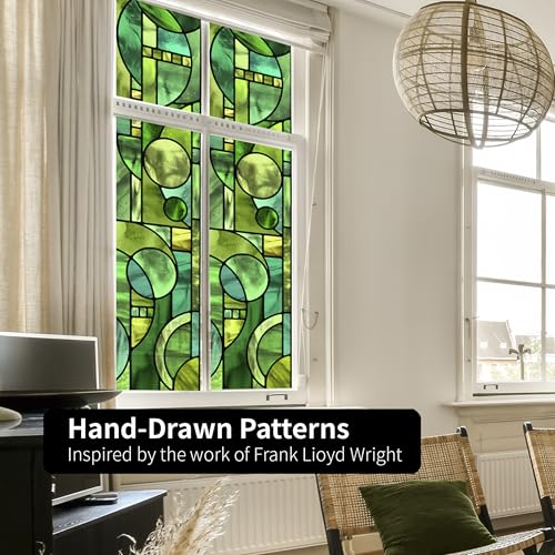 Vinilo Decorativo para Ventana estilo Vidrio Templado 16.93x84.65 miniatura 5