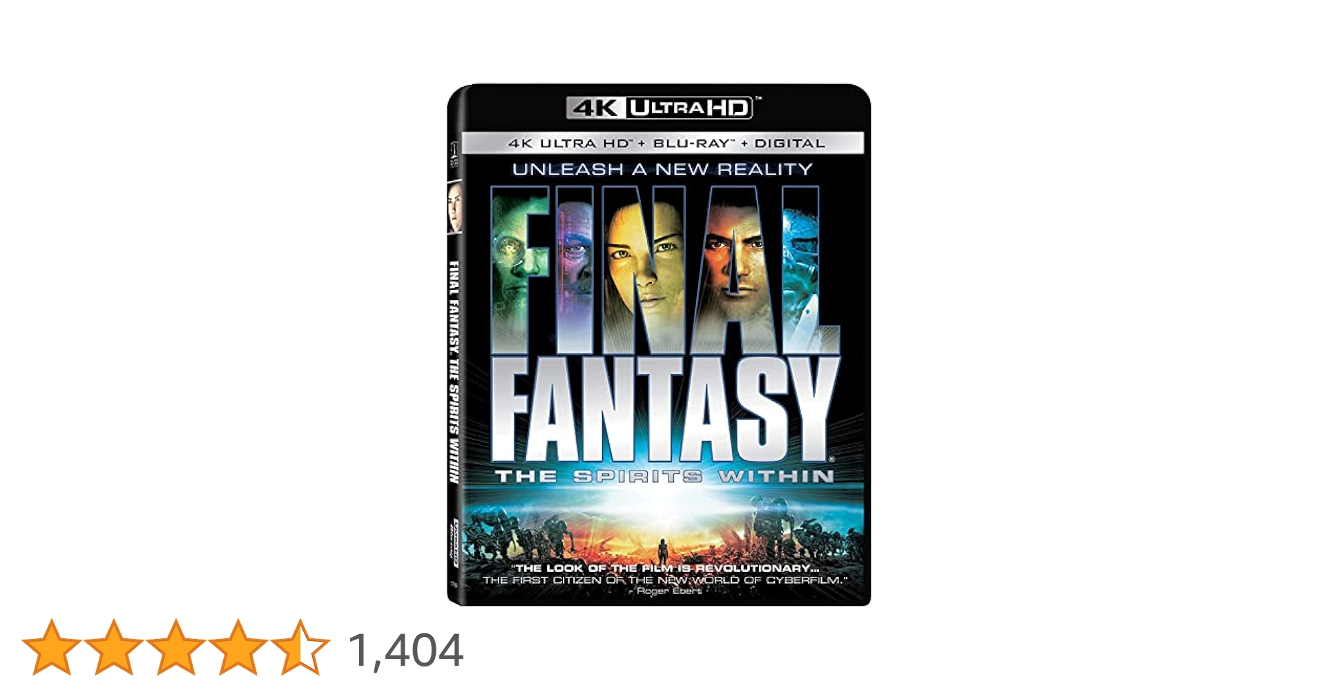 Amazon.co.jp | Final Fantasy: The Spirits Within [4K UHD