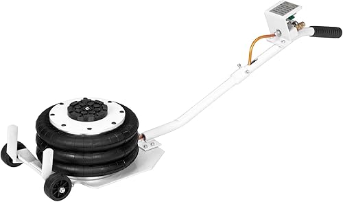 Miniatura 5 de Gato neumático de triple bolsa de 3 toneladas6600 libras de elevación de hasta 15.75 pulgadas 3-5S gato de aire de elevación rápida para automóviles