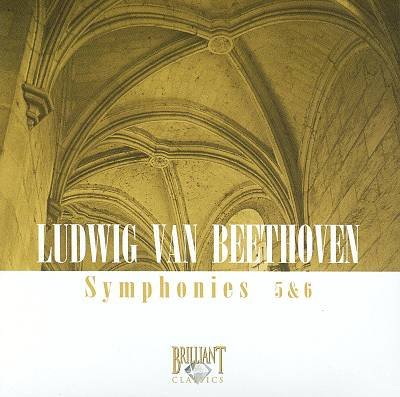 Ludwig van Beethoven: Symphonies 5 & 6 [UK Import] [Audio CD] Ludwig van Beethoven; Herbert Blomstedt and Staatskapelle Dresden