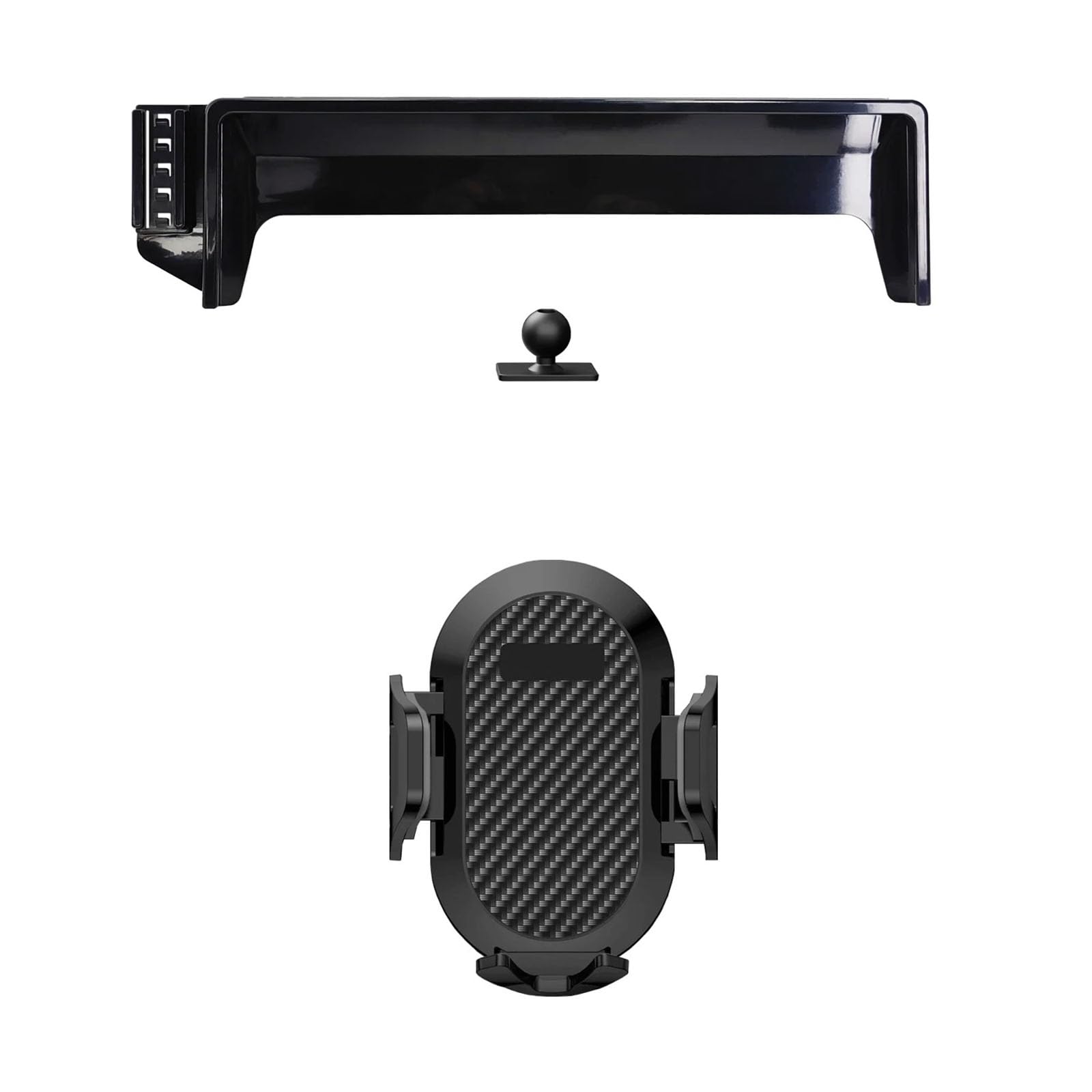 MOGFLMAN Car Phone Holder for GWM Tank 500 2021-2023, LHD Car Phone Holder