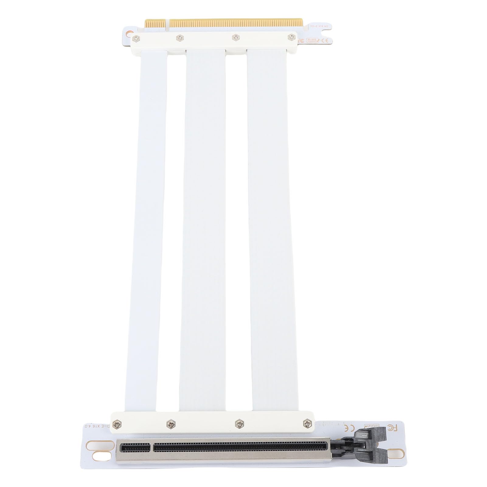 Sxhlseller Cavo Riser PCIe 4.0 X16 128Gbps 90 Gradi per GPU (15cm)