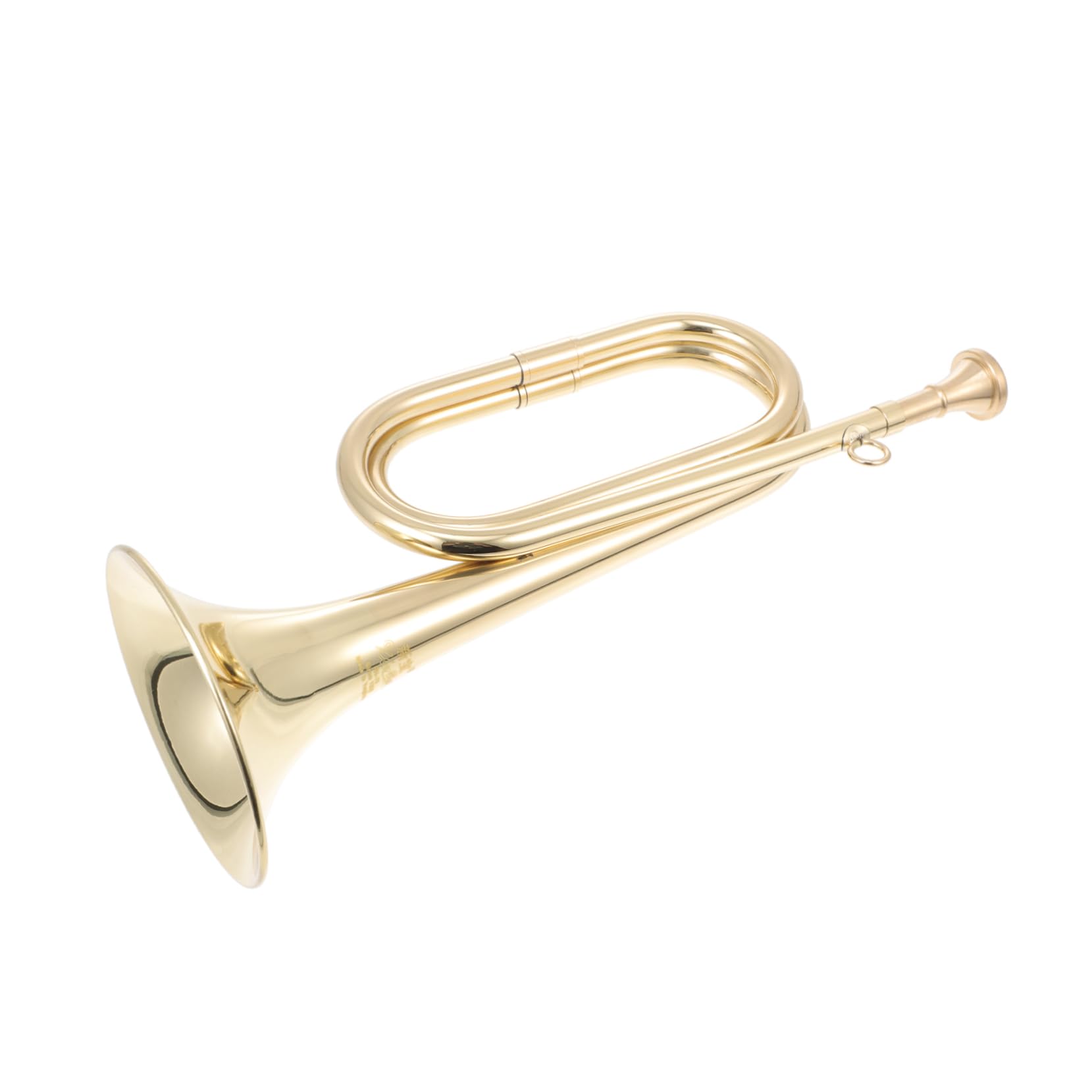 HANABASS 1Pc Trumpet Instrument for Students and Beginners Durable Music Tool for School Band Performances Creative Fun and Beautiful Desk Decoration