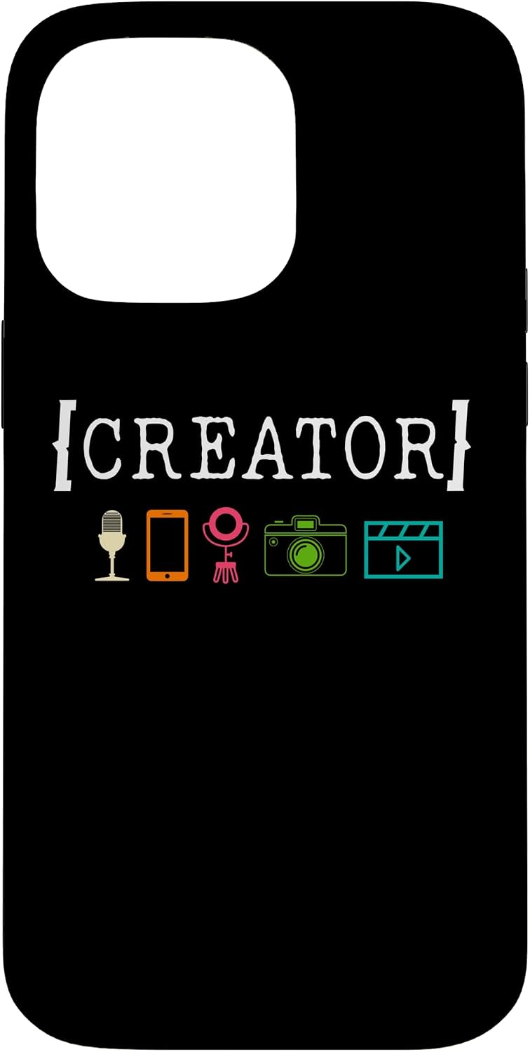 Content Creator - Blogger Vlogger - Creator Case for iPhone 14 Pro Max