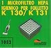 Produktbild N ° 1 Mikrofilter HEPA Hygienefilter für Vorwerk Kobold K130 K 131