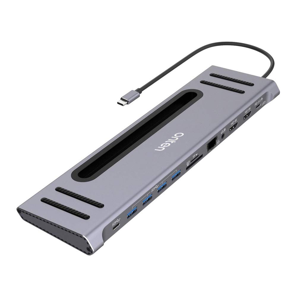 Best & Powerful Onten Otn-9199 Usb-C Multi Function Dock Station
