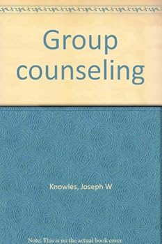 Hardcover Group counseling (Successful pastoral counseling series) Book