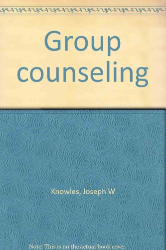 Group counseling (Successful pastoral counselin... B0007EK5B8 Book Cover