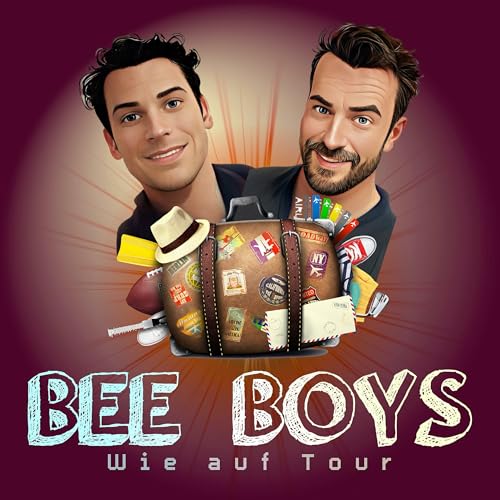 Page de couverture de Bee Boys - Wissen, das Hängenbleibt!