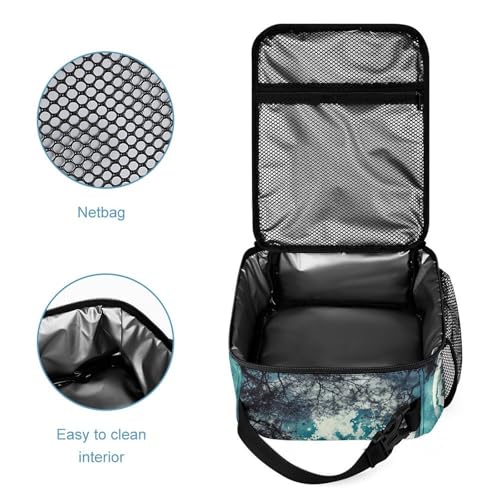 Sac à dos isotherme durable fini les repas écrasés avec cet ensemble Blue Moon 3 pièces - 6