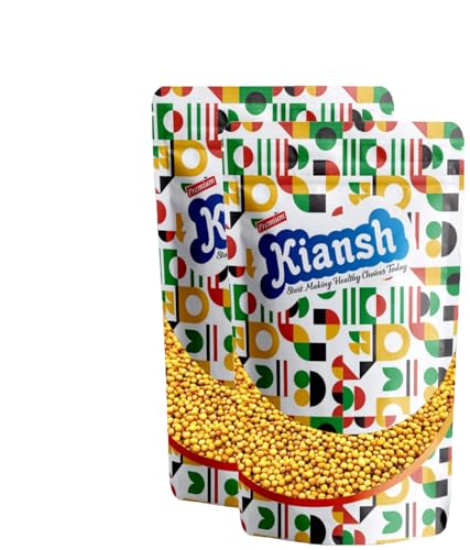 Image of Kiansh Spices (Sarso Peeli, 500g (2x250g))