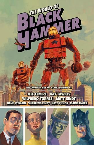 Image of The World of Black Hammer Omnibus Volume 2