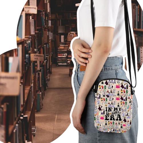 VAMSII Musical Crossbody Bag Musical Theatre Gift Musical Merch Gift4