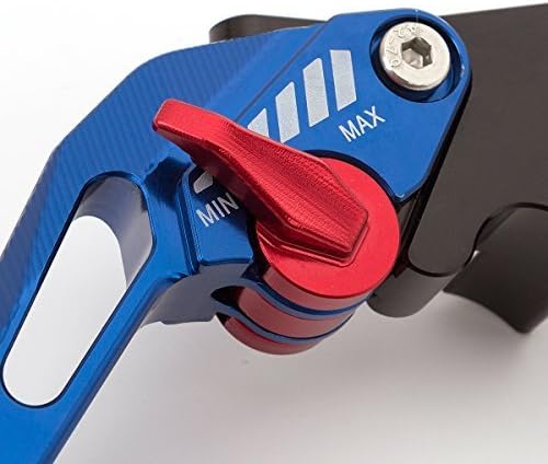 Miniatura 4 de FXCNC Palancas de embrague de freno corto para motocicleta compatibles con SV650 SV650S 1999-2009, DL650 V-STROM 2004-2010, KATANA 600750 1998-2006,