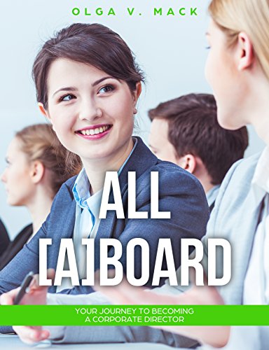 All [A]Board: Your Journey to Becoming a Corporate Director