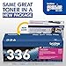 Brother Printer TN336M Toner Cartridge,Magenta
