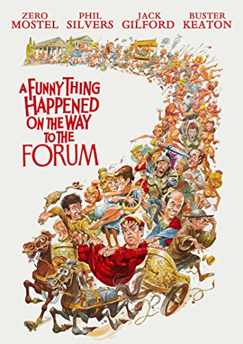 A Funny Thing Happened on the Way to the Forum [Blu-ray]