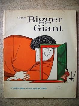 Paperback The Bigger Giant: An Irish Legend Book