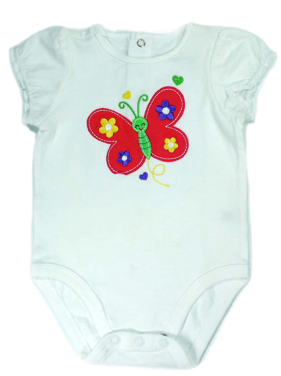 Jumping Beans Infant Butterfly Bodysuit Set