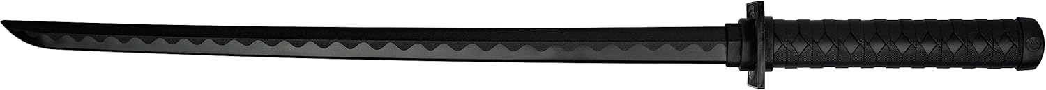 Training Sword, Black Polypropylene Samurai Style Handle-Sparring Practice Equipment (1802PP) : Martial Arts Swords : Sports & Outdoors