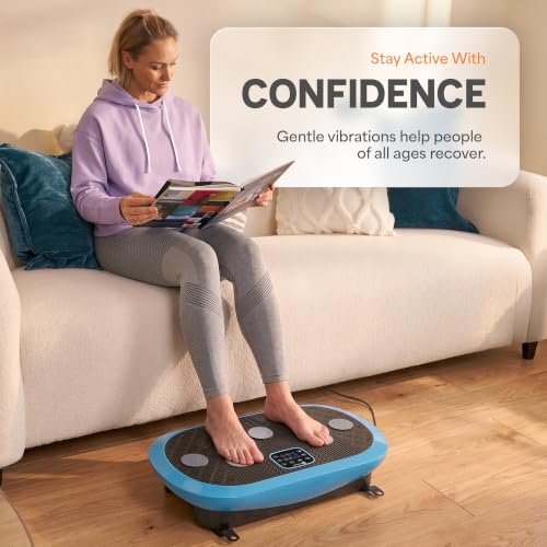 Image of Lifepro Rumblex 4D Vibration Plate Exercise Machine with 7 Training Modes