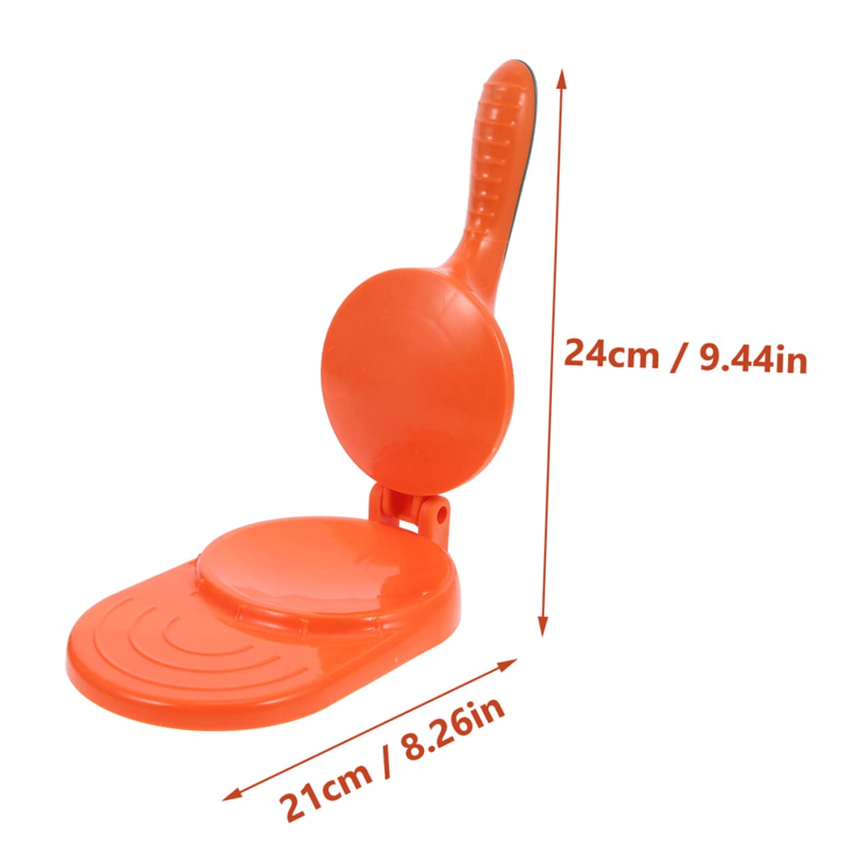 Cabilock Kitchen Dough Presser Lever Efficient Dough Making Tool Plastic Dumpling Presser for Dumplings Empanadas and Pies