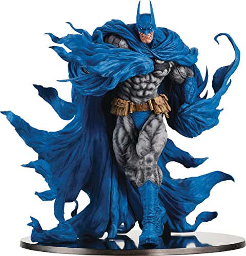 Union Creative DC Comics: Batman (Heavy Blue) Sofbinal PX Vinyl Figure, Multicolor, 14 inches
