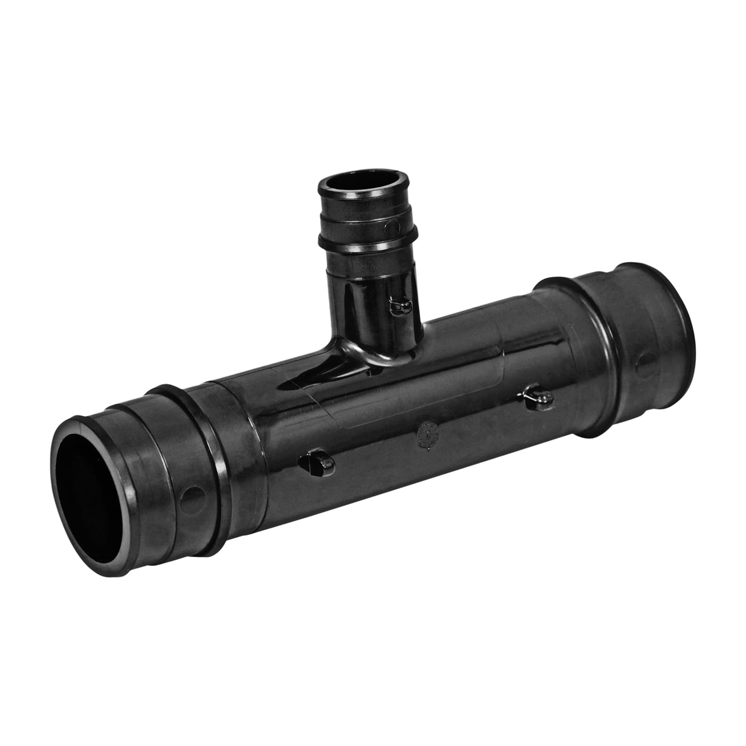 Raccord réducteur en T PEX-A Supply Giant GQUF2003, durabilité premium en polyalliage noir