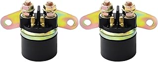 Motorcycle Starter Solenoid Relay For Suzuki For Boulevard S83 VS1400 For Intruder VS 1400 GSX600F For Katana GSX1100 (Size : 2 pcs)