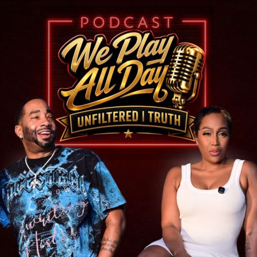 『We Play All Day Podcast』のカバーアート