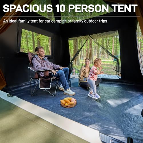 EVER ADVANCED 10 Person Blackout Tent