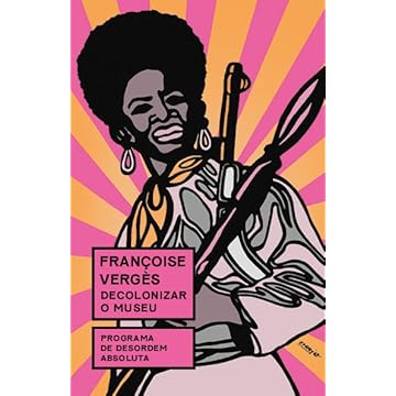 Capa do livro Decolonizar o museu: Programa de desordem absoluta