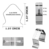 Vista 5 de Sonda de carne para parrillas de pellets Pit Boss/ahumadores, sonda termómetro de enchufe de 0.138 in con alta precisión