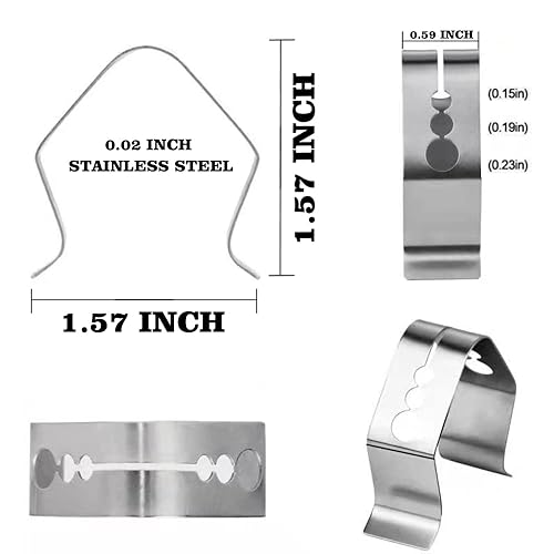 Miniatura 5 de Sonda de carne para parrillas de pellets Pit Bossahumadores, sonda termómetro de enchufe de 0.138 in con alta precisión
