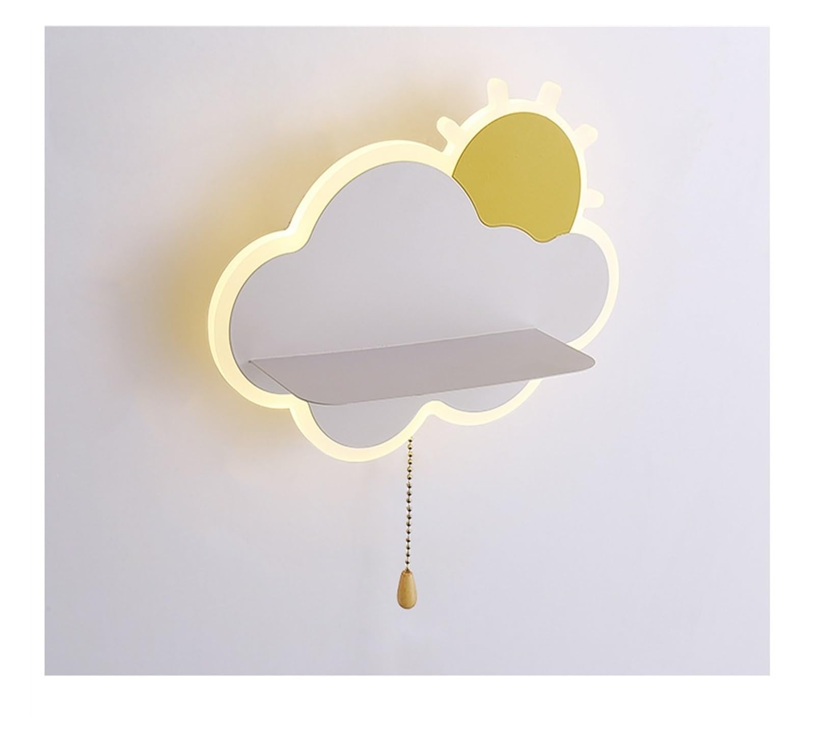 Lampe murale nuage de qualité supérieure avec cadre LED design pour chambre - 5