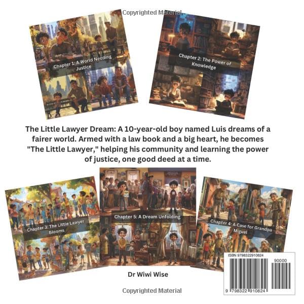 The Little Lawyer Dream: Inspiring Tales of Courage and Justice for kids - Image 2